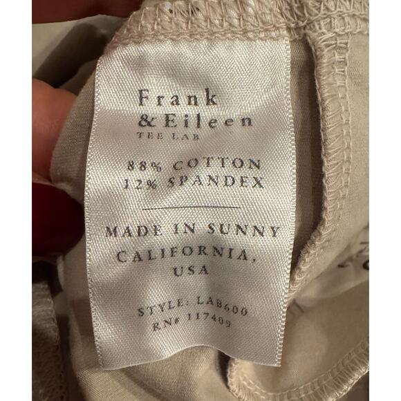 Frank & Eileen Murphy Billion Dollar Pant - Cement M - Picture 5 of 7